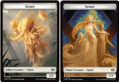 Spirit (0008) // Spirit (0009) Double-Sided Token
